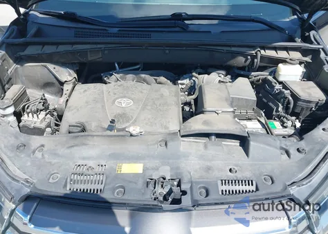 2018 Toyota Highlander Limited from USA, damaged, VIN 5TDDZRFH7JS832717